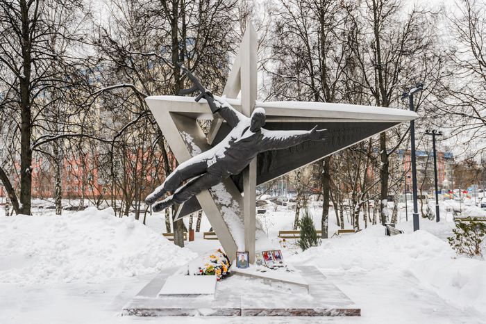 Видное. Аллея Славы