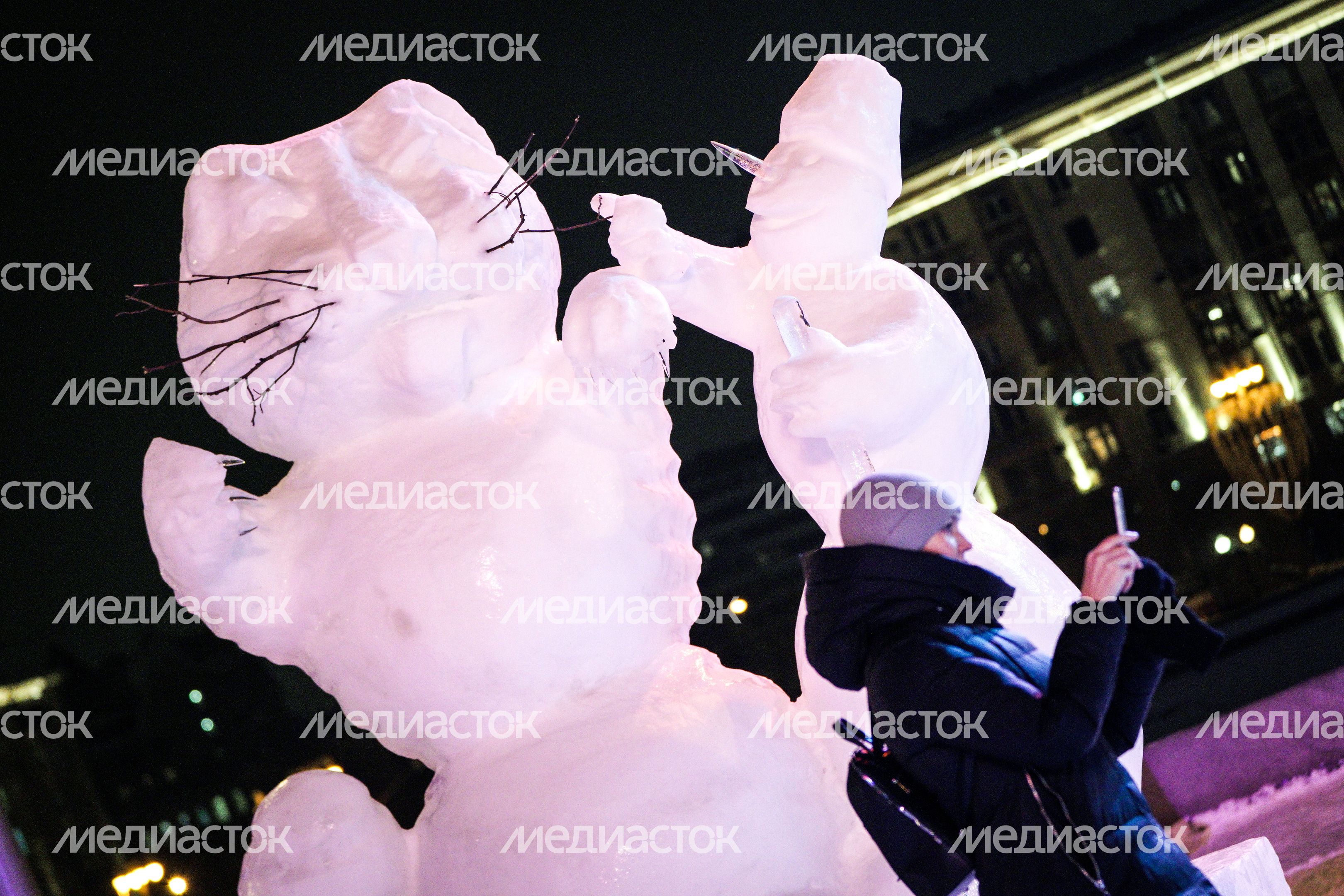 Фестиваль «Снег и лед в Москве»