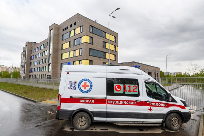 Новая станция скорой помощи в микрорайоне Саввино в Балашихе