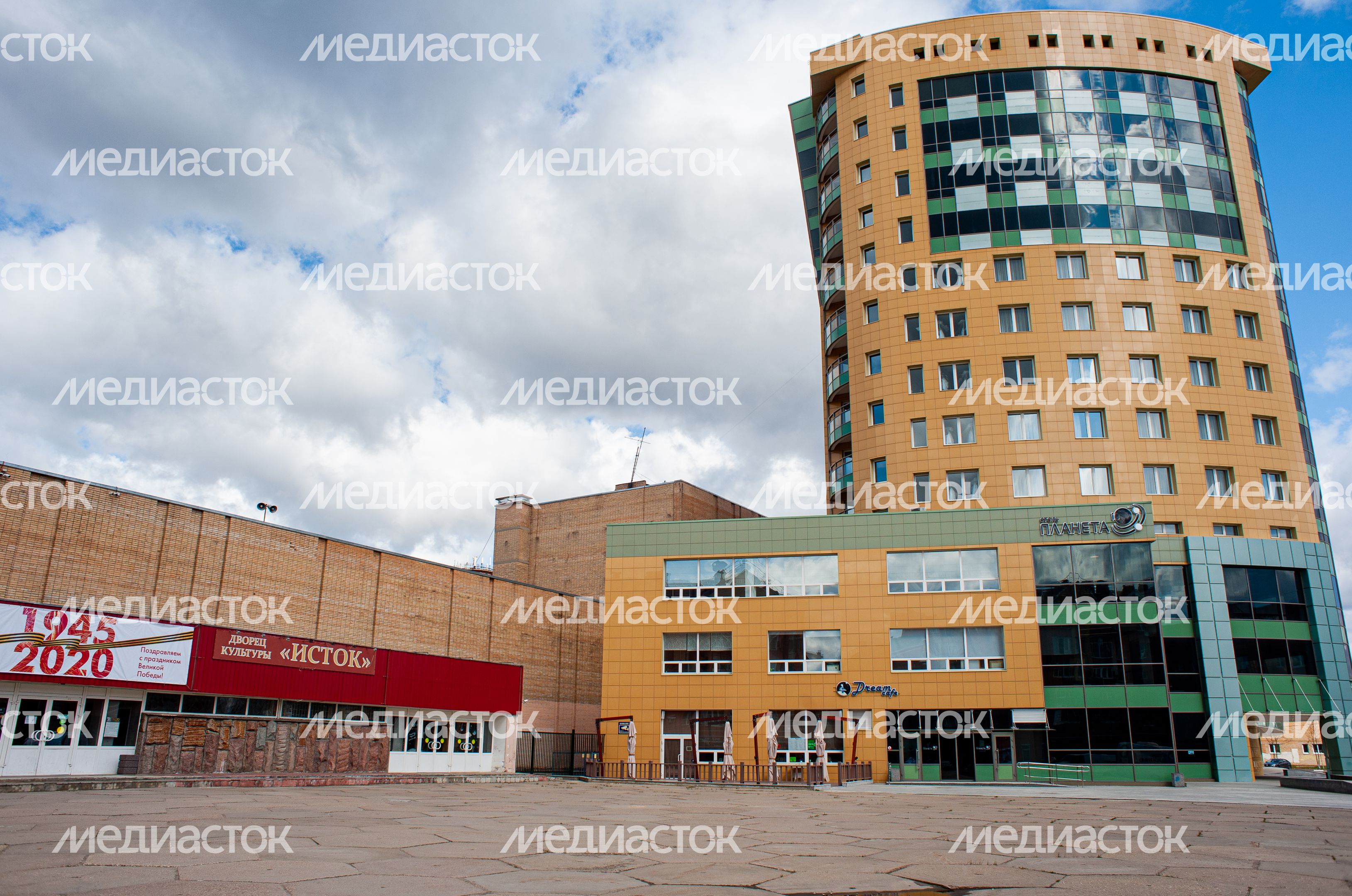 Весенние виды города Фрязино