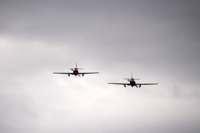 Военно-историческая реконструкция «Штурм Кенигсберга» в День Победы в парке «Патриот» Одинцовского округа