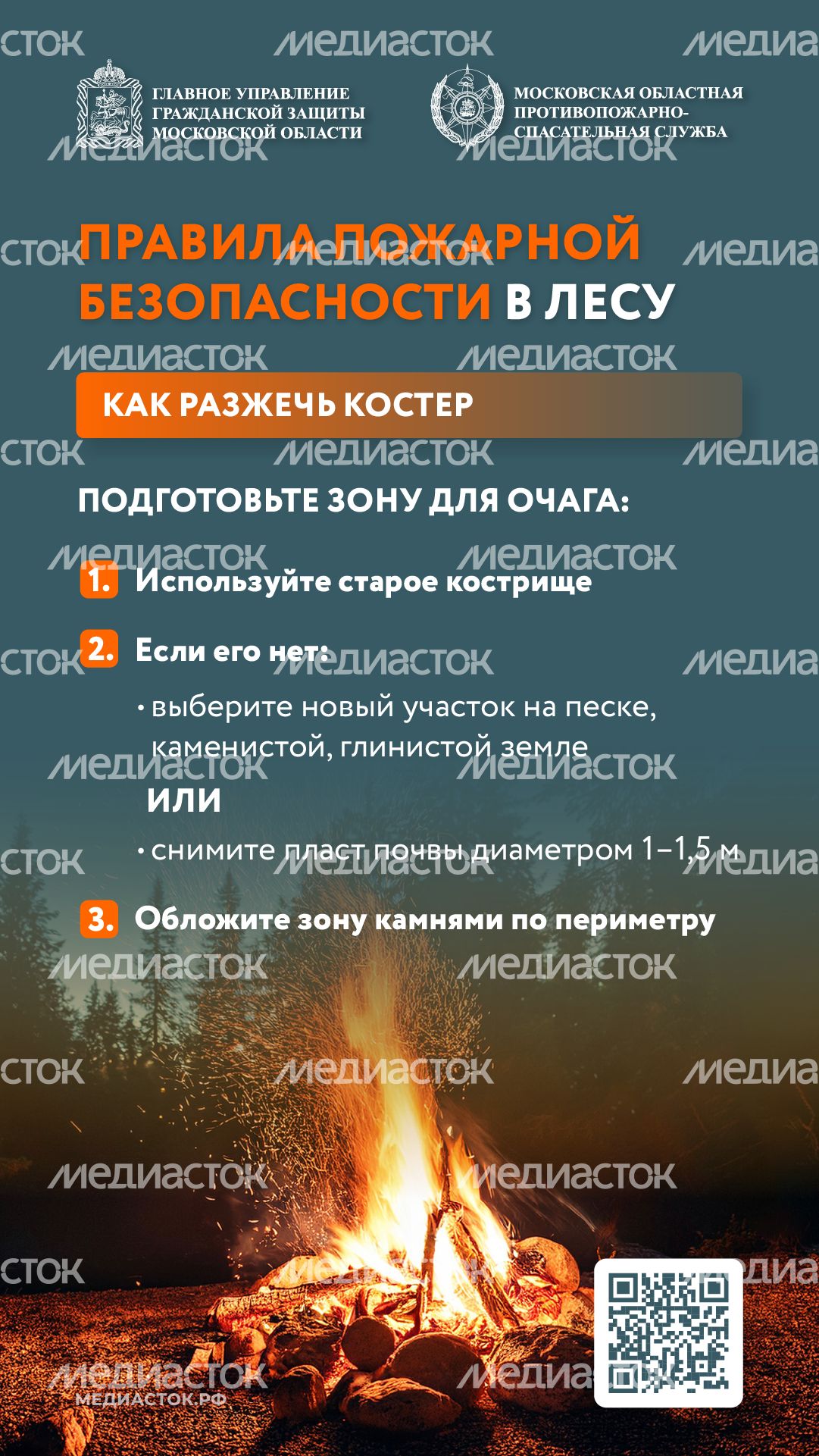Правила пожарной безопасности в лесу 2026 Вертикаль 01