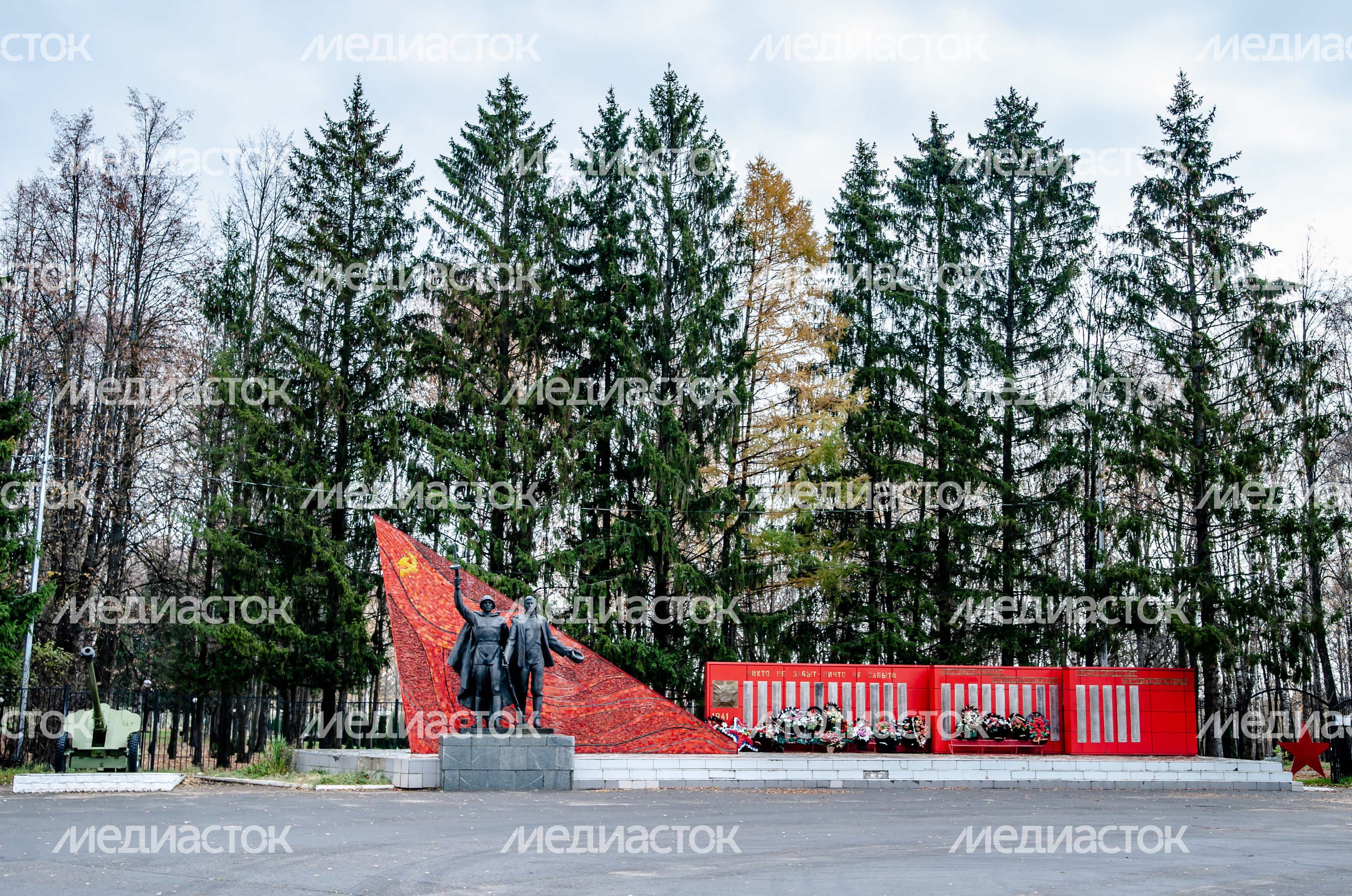 Виды города Талдом
