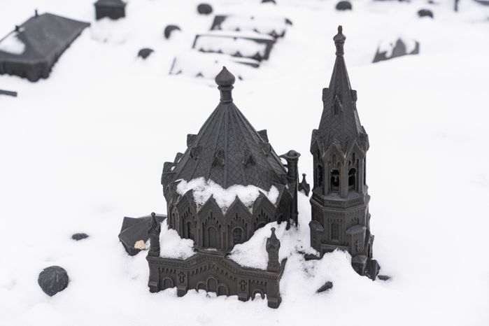Серпухов. Виды города. Зима