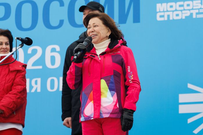 В Химках прошел 44-й этап всероссийской массовой лыжной гонки "Лыжня России"