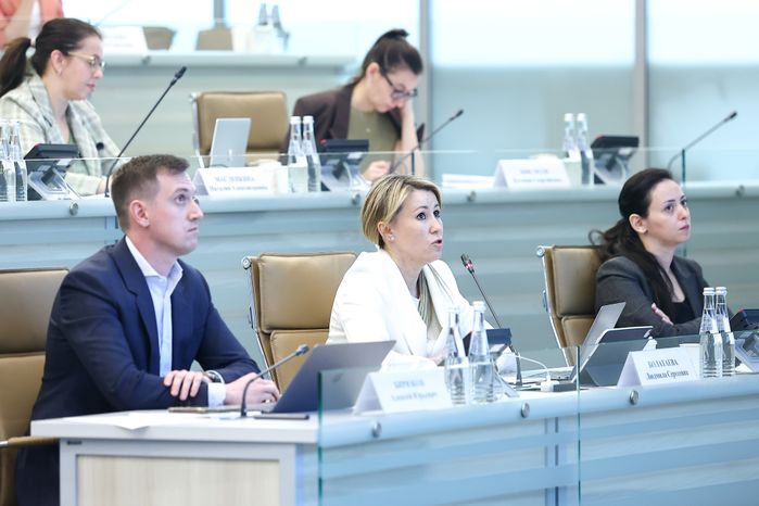 Совещание Губернатора Московской области с правительством региона и главами городских округов
