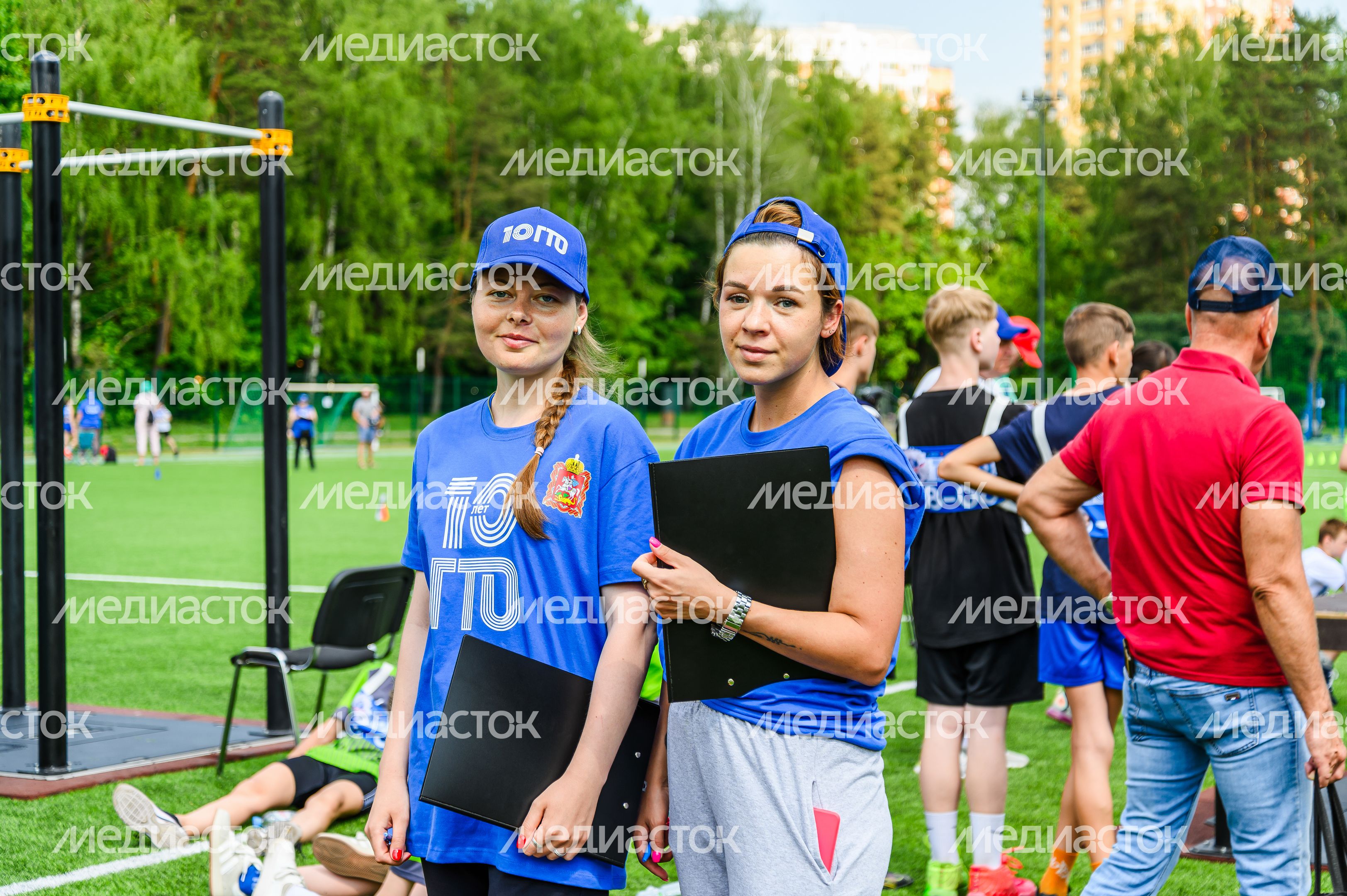 Летний фестиваль ГТО в Балашихе