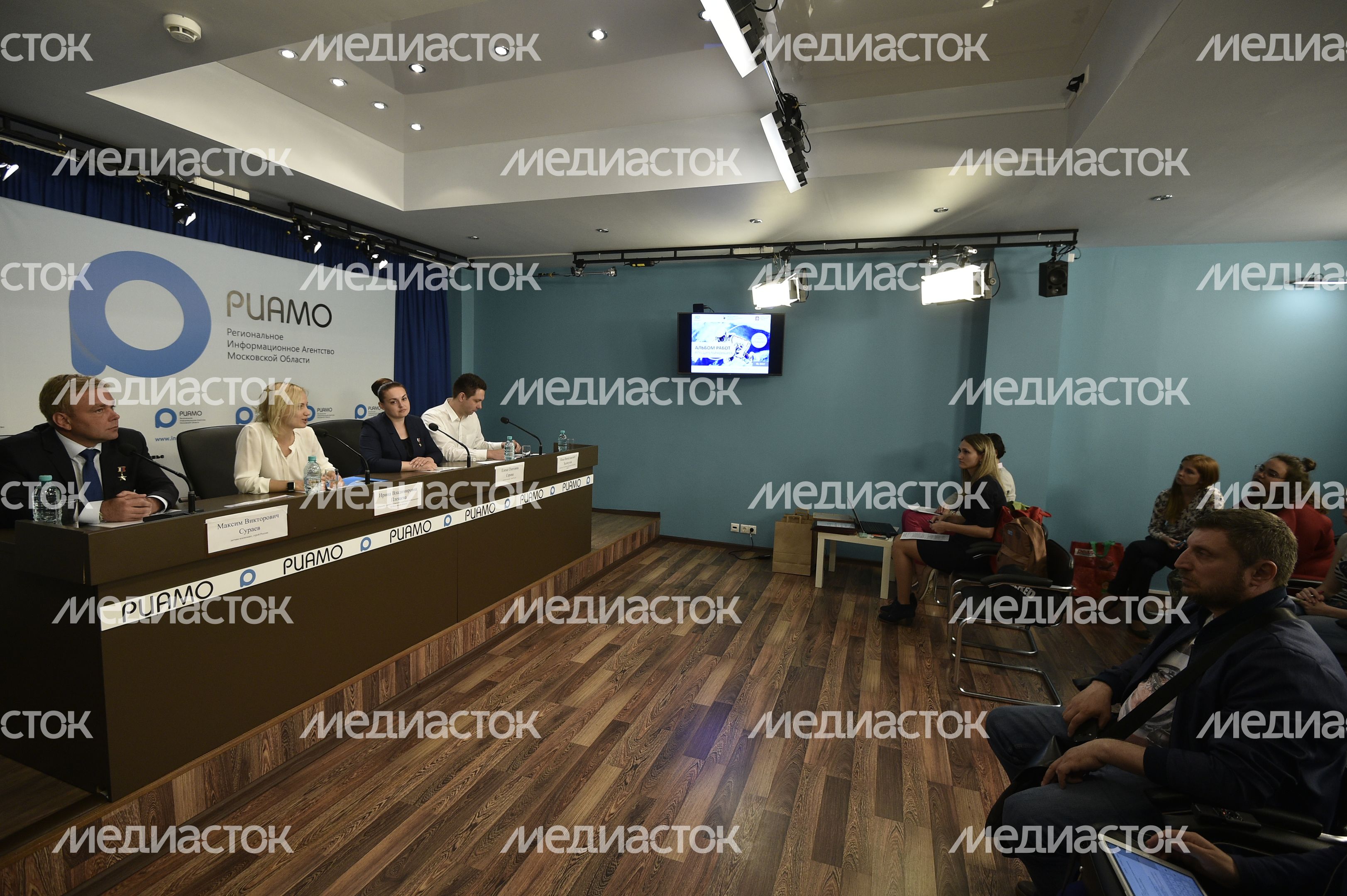 Пресс-конференция по итогам конкурса граффити «Поехали!» в РИАМО
