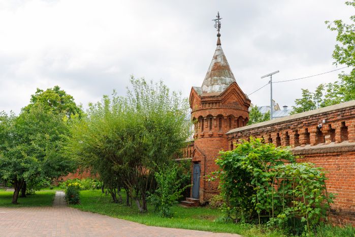 Свято-Троицкий Мариинский монастырь летом в Егорьевске