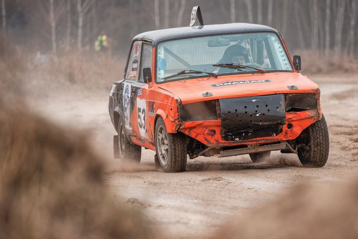 Гонки по кроссу на автомобилях и багги на Кубок Kramar Motorsport в Раменском округе