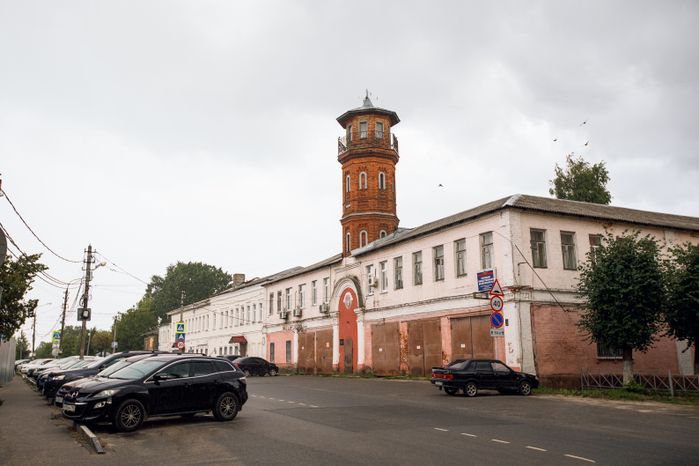 Павловский Посад. Пожарное депо с каланчой