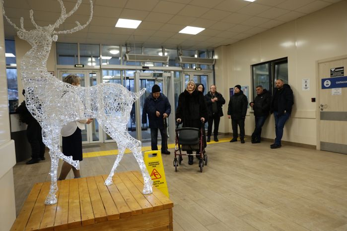 Центральная городская поликлиника в Лобне на 600 посещений в смену