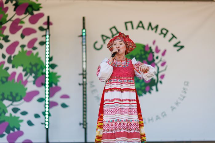 Сад Памяти в Подмосковье-2026: концерт для участников акции по посадке деревьев в Химках
