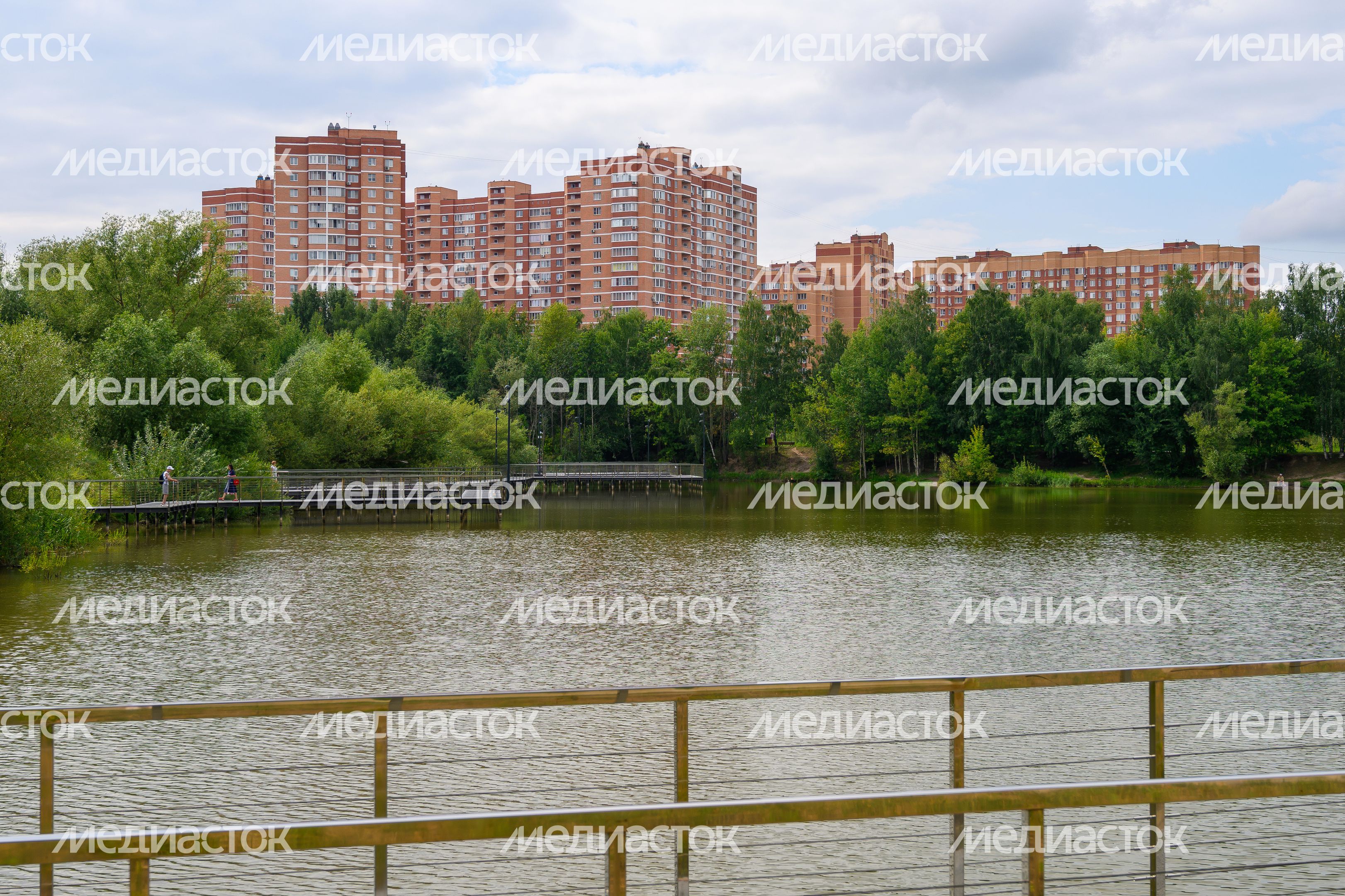 Чкаловский парк в Щелково