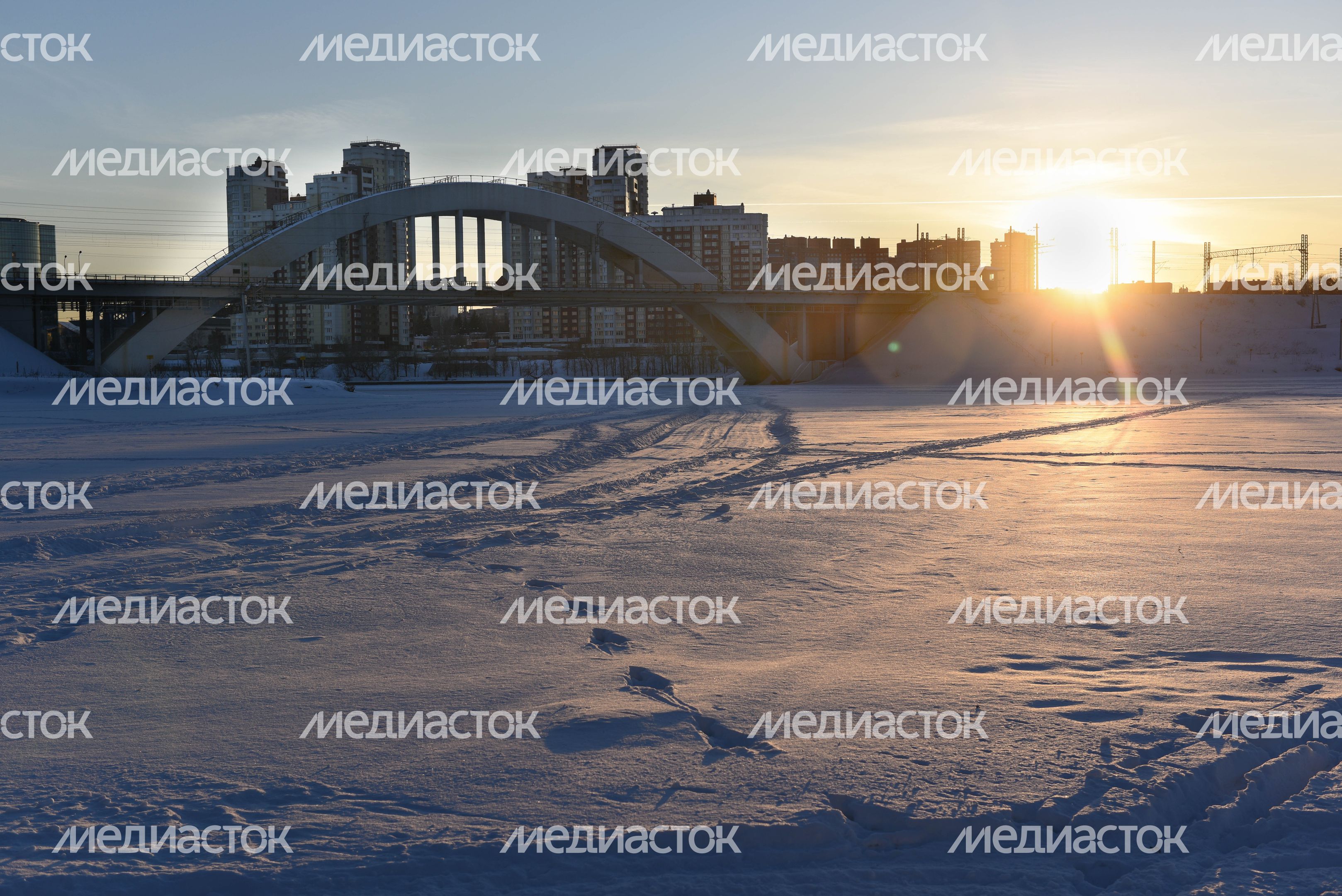 Зима в Химках