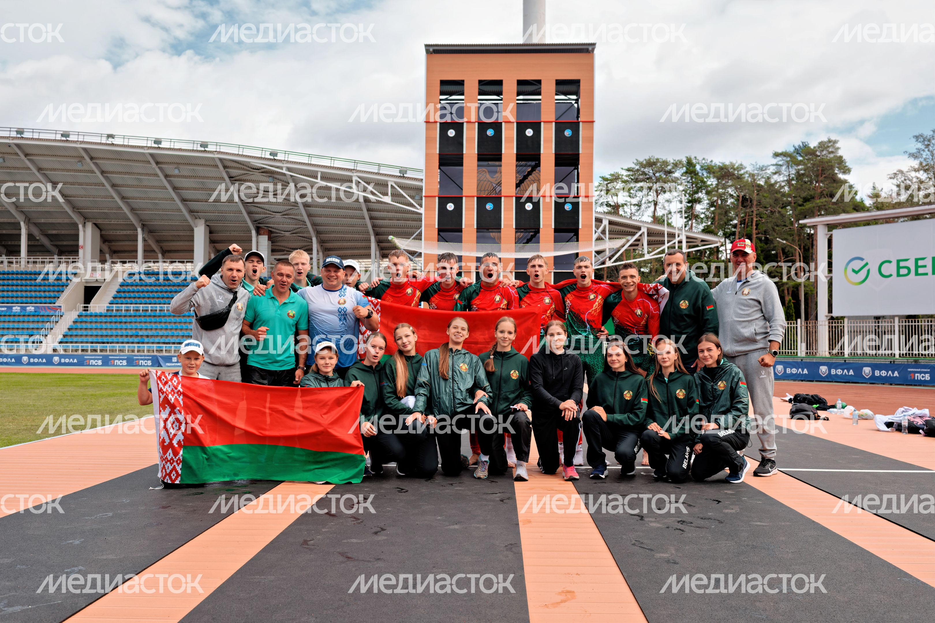 Юношеская сборная Беларуси победила в общем зачете на XI Чемпионате мира по пожарно-спасательному спорту