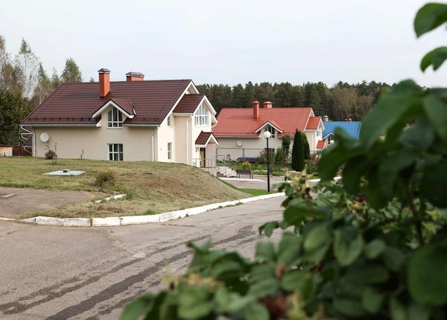 Семейный городок в деревне Райсеменовское г.о. Серпухов