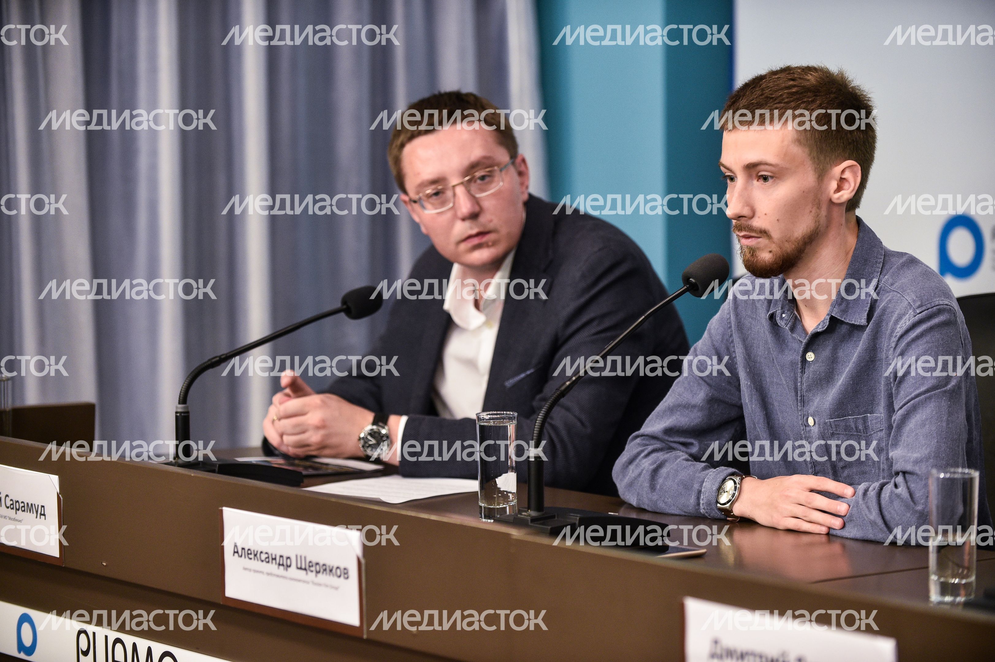 Пресс-конференция о туре Всемирного Фестиваля уличного кино по городам Московской области.