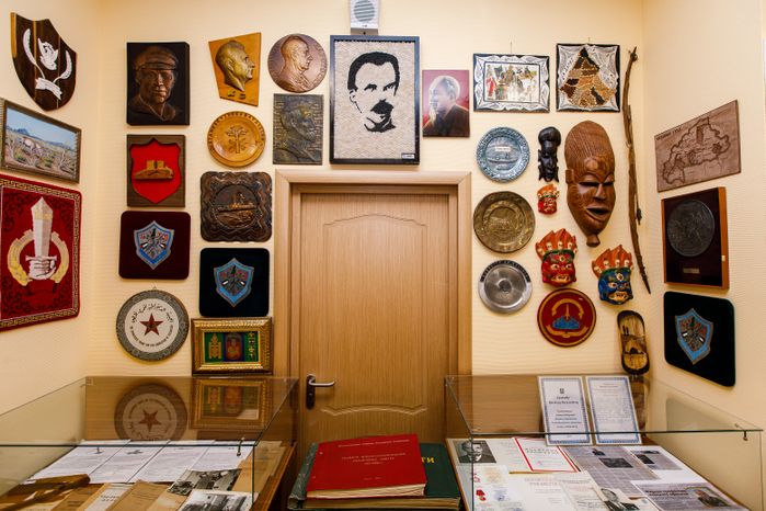 Солнечногорск. Музей ратной и трудовой славы "Выстрел"