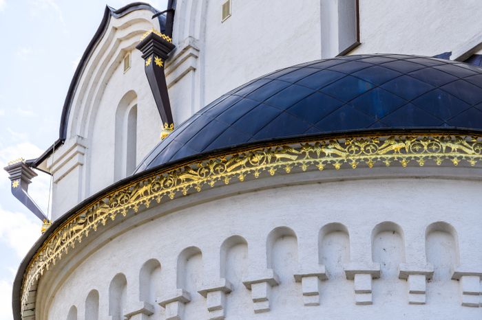 Церковь Успения Пресвятой Богородицы в Богородском Сергиево-Посадского округа
