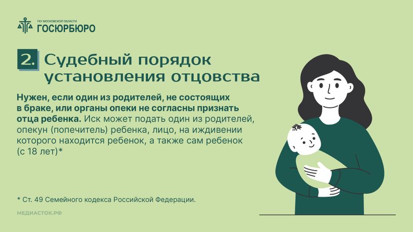 Порядок установления отцовства горизонталь 06