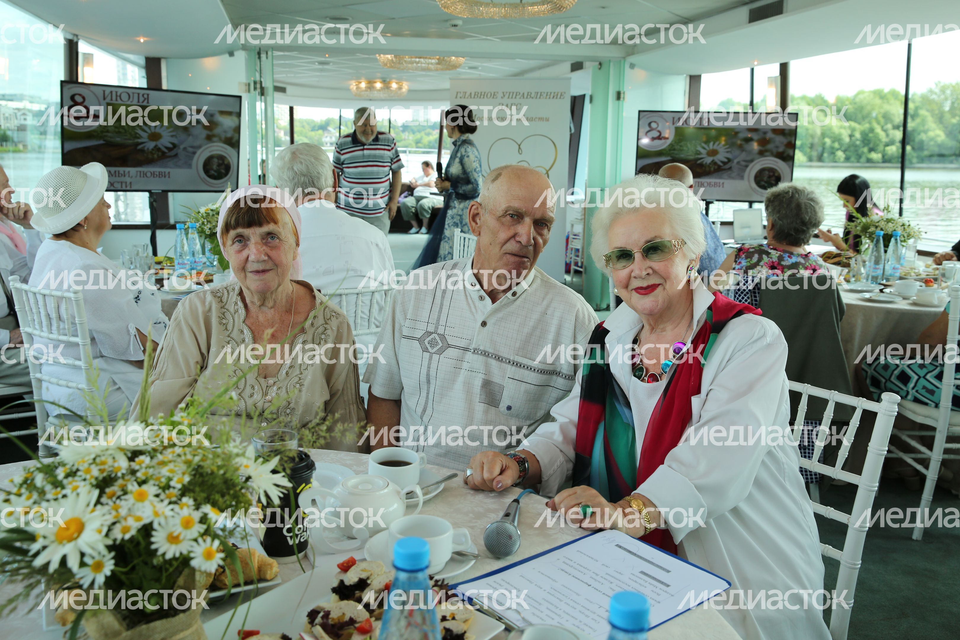День семьи, любви и верности в Красногорске День семьи, любви и верности в Красногорске