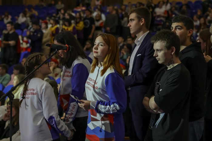 Shaman ответил на вопросы подмосковной молодежи в рамках проекта "Мы будущее. Сила смыслов"