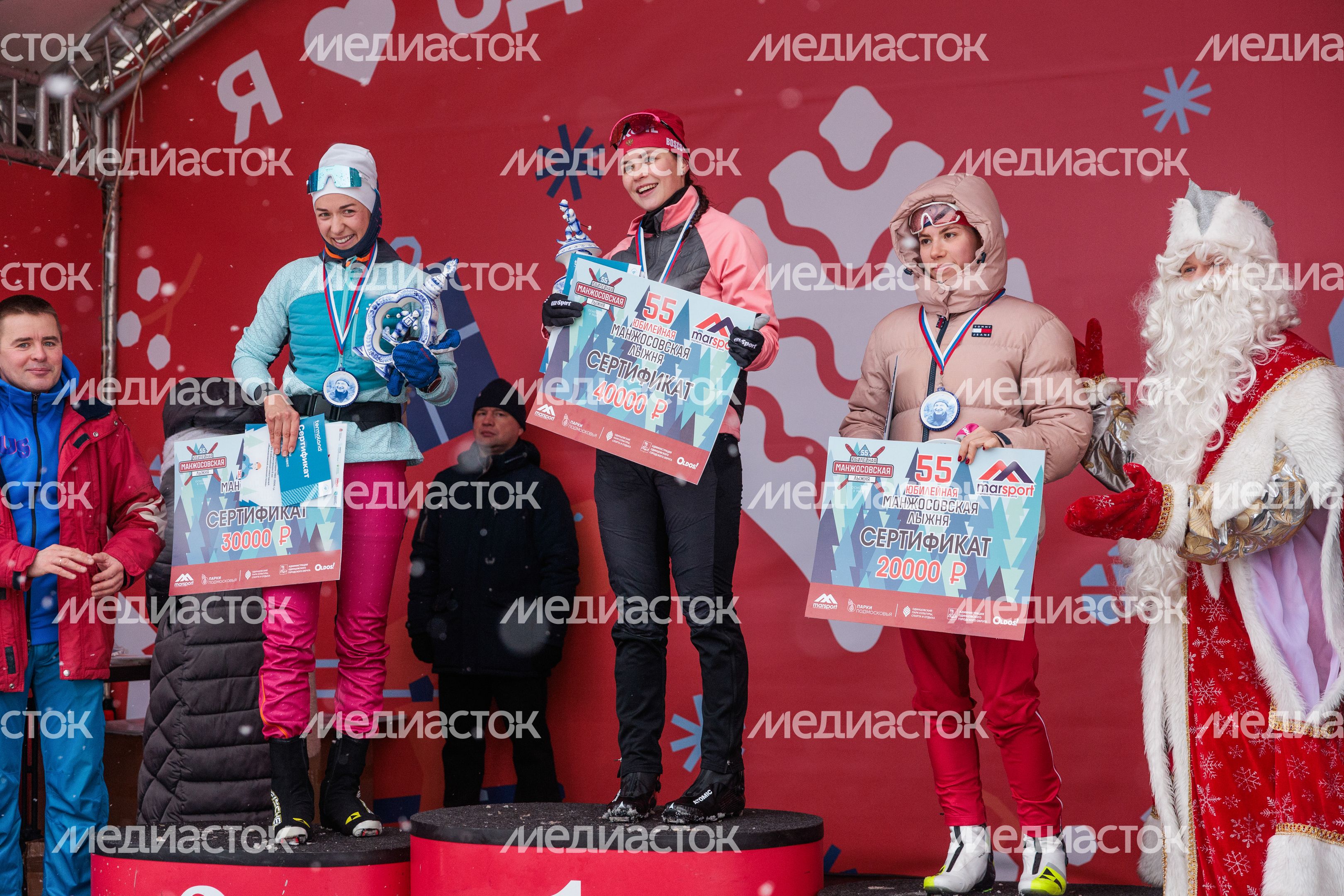 Манжосовская лыжная гонка 2024 в Одинцово Манжосовская лыжная гонка 2024 в Одинцово
