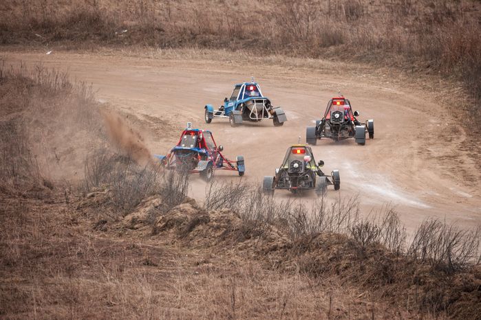 Гонки по кроссу на автомобилях и багги на Кубок Kramar Motorsport в Раменском округе