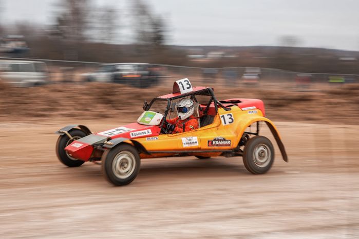 Гонки по кроссу на автомобилях и багги на Кубок Kramar Motorsport в Раменском округе
