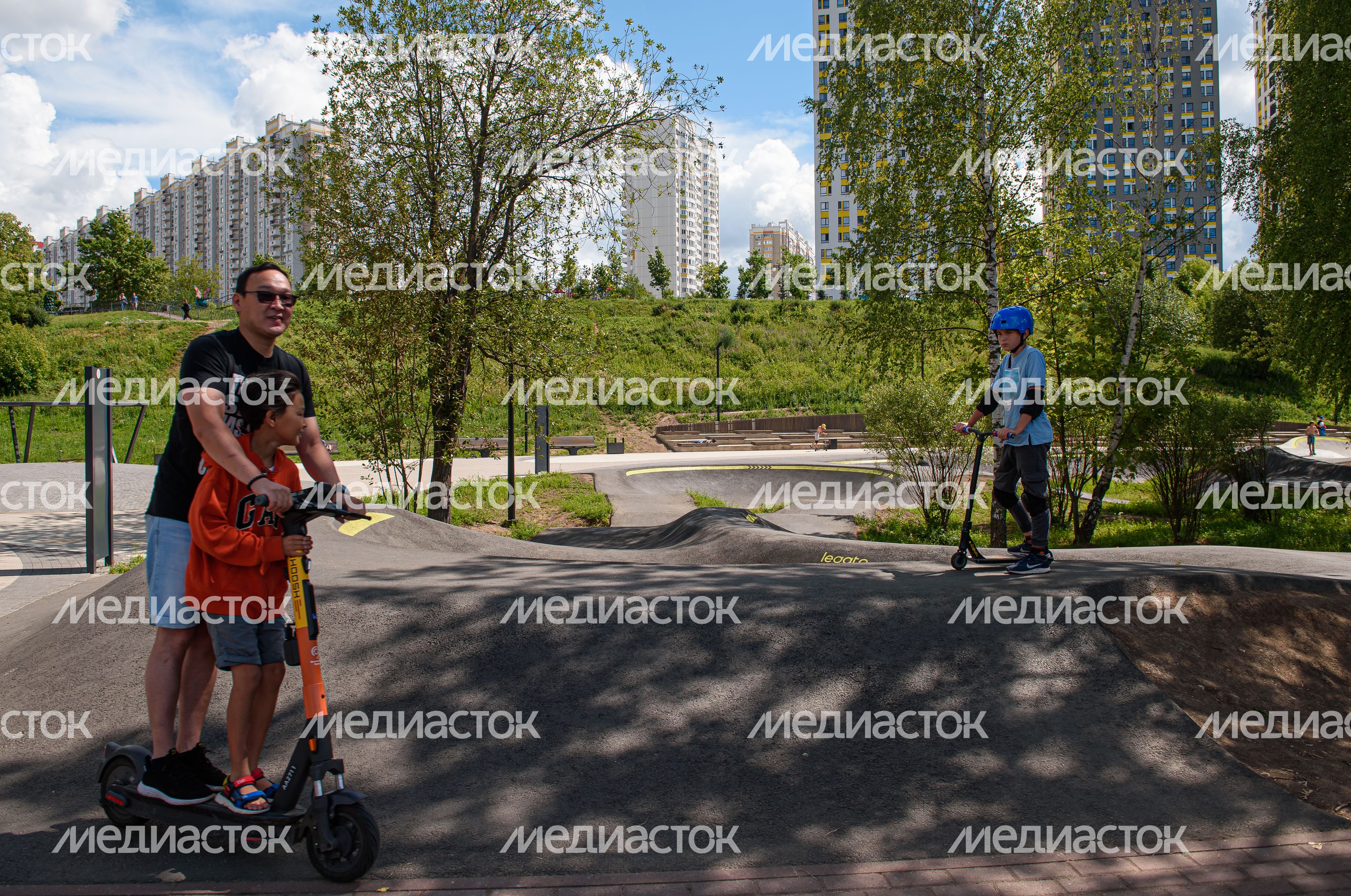 Летние виды Парка Экоберег