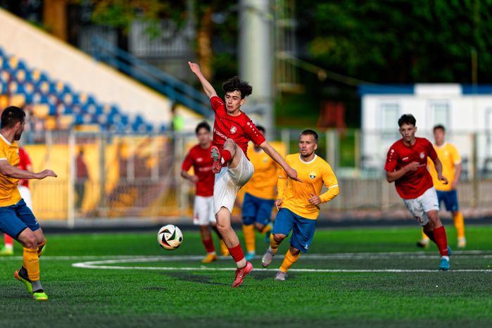Чемпионат Московской области по футболу в Красногорске