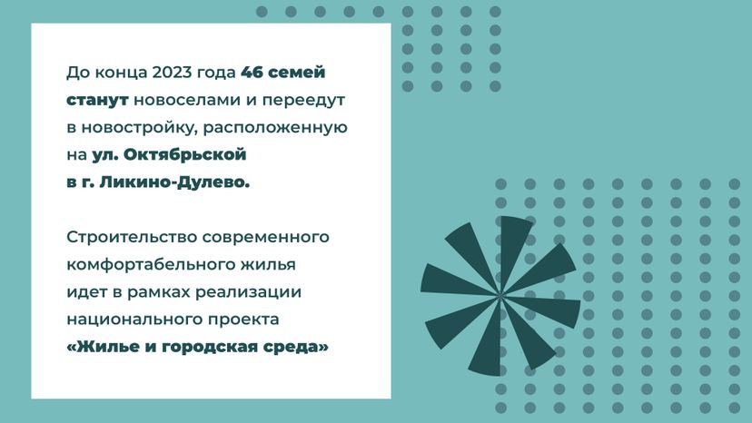Переселение Ликино-Дулево