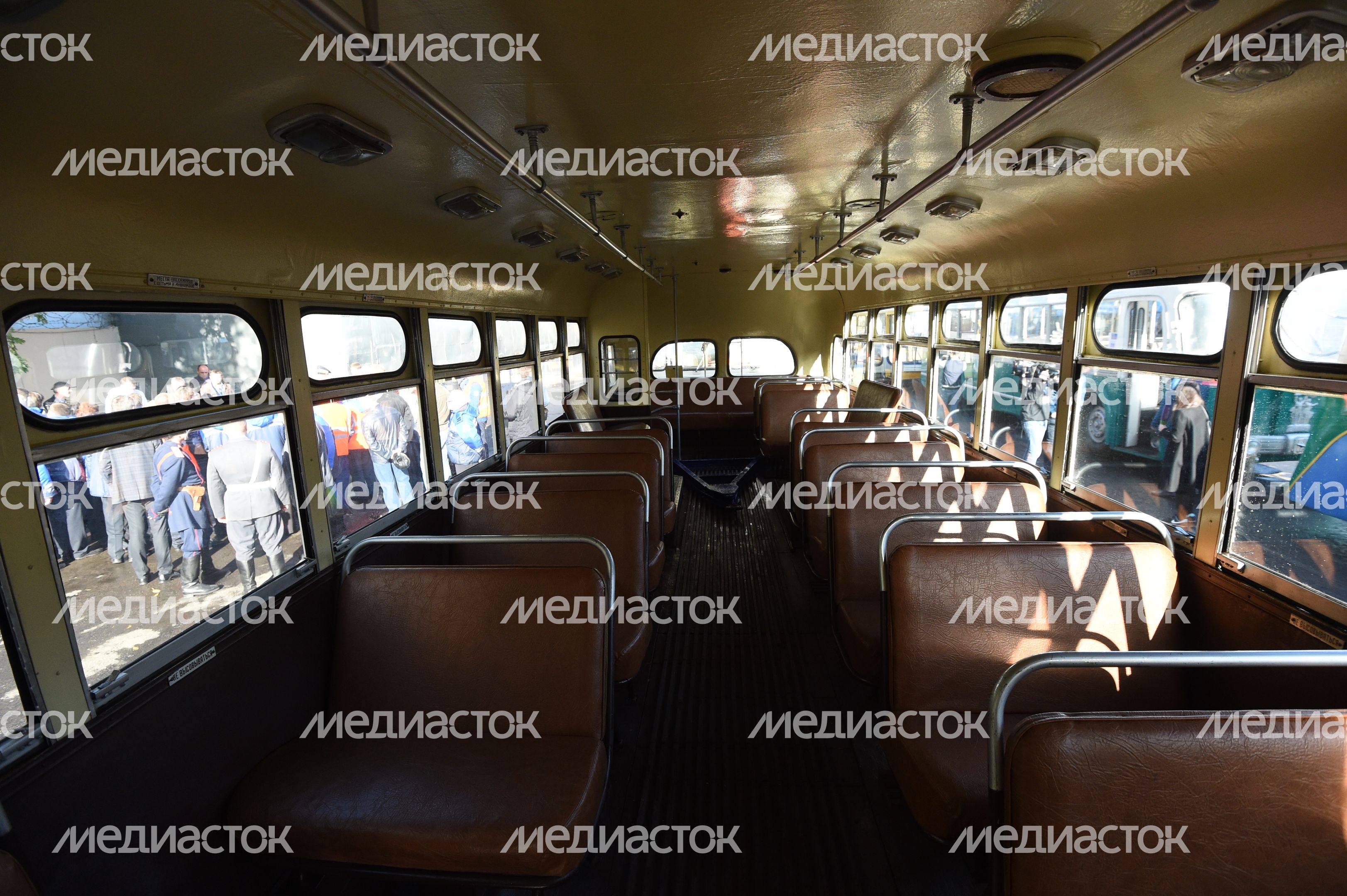 Парад ретро-троллейбусов