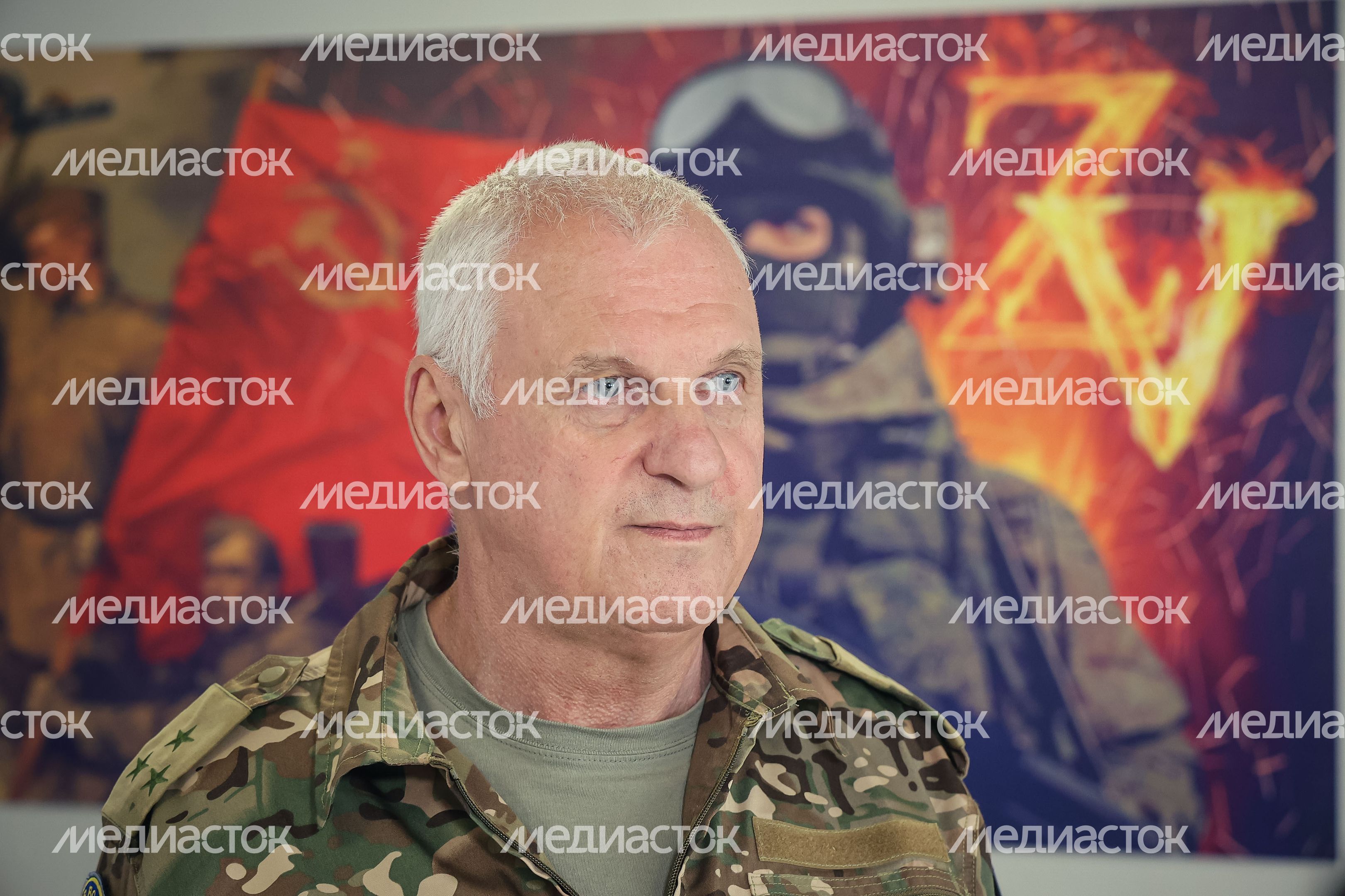 Работа Московского областного пункта отбора на военную службу по контракту в Балашихе