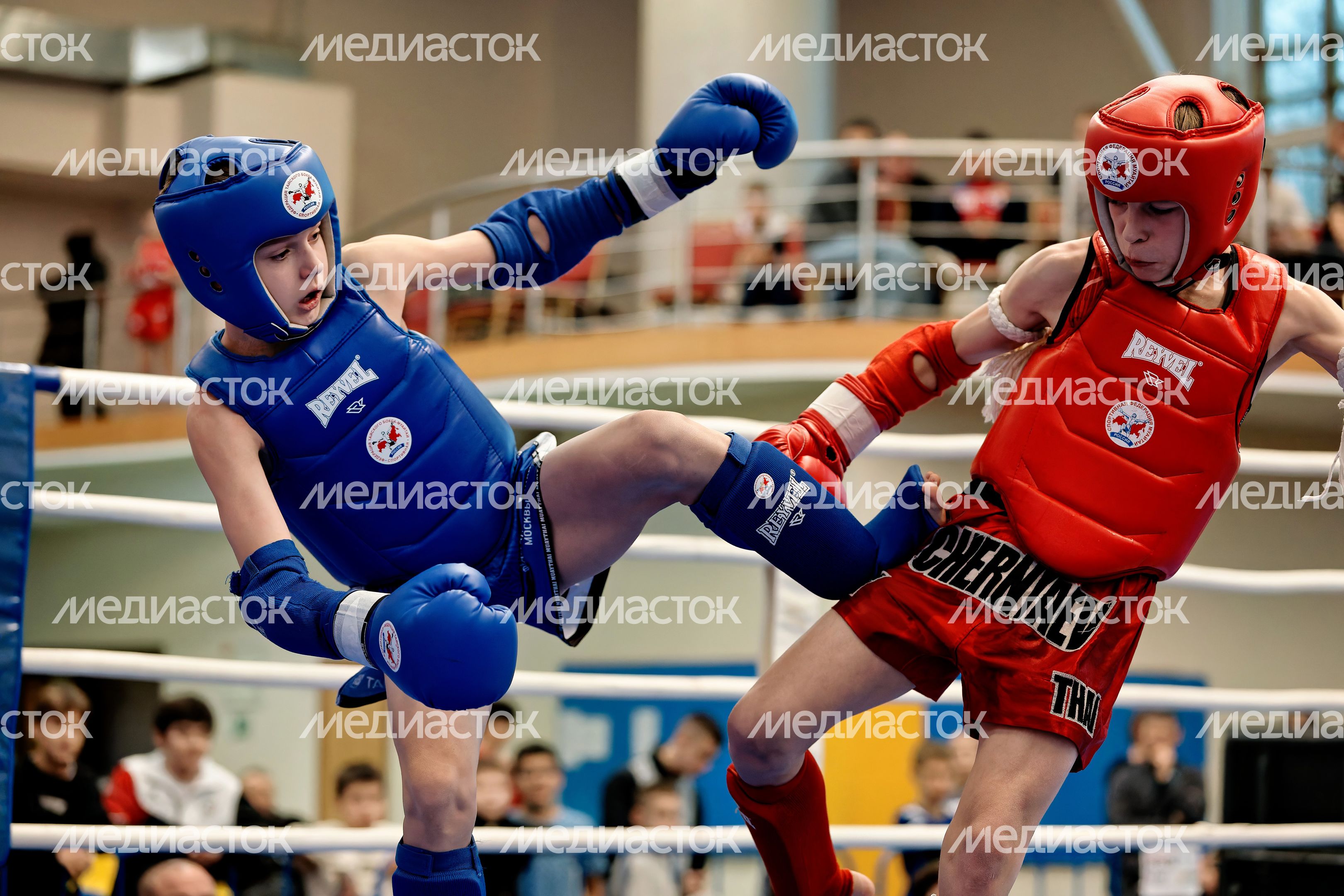Чемпионат и Первенство Центрального и Северо-Западного федеральных округов по муайтай в Одинцовском округе