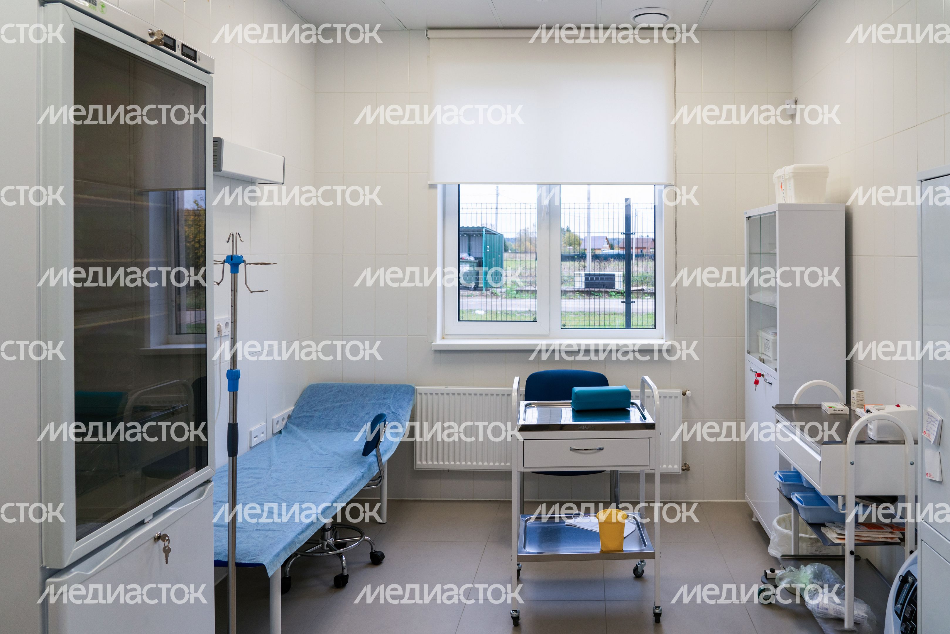 Новый фельдшерско-акушерский пункт в селе Ботово Волоколамского округа Новый фельдшерско-акушерский пункт в селе Ботово Волоколамского округа