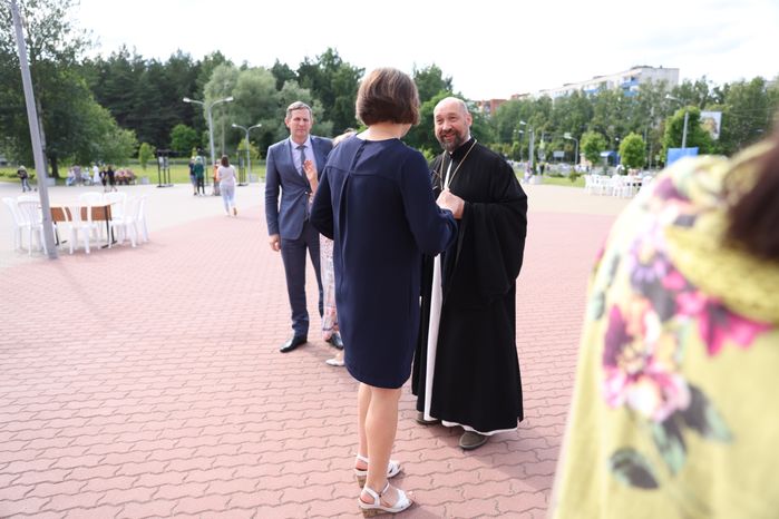 День семьи, любви и верности в Пущино