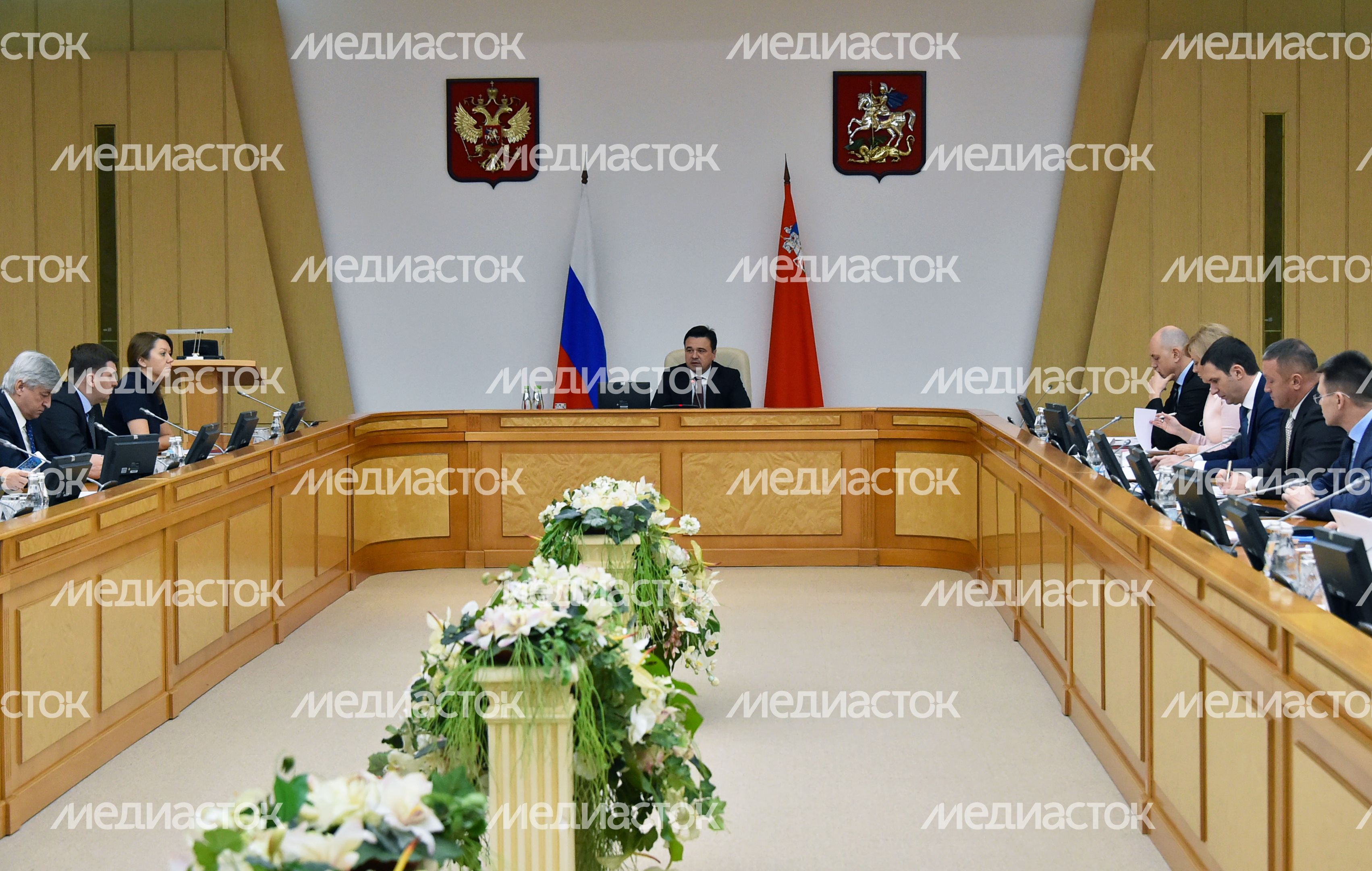 Заседание Правительства Московской области
