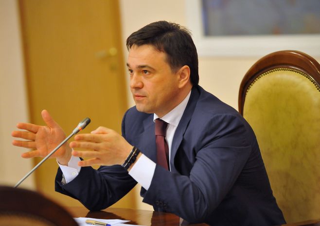 Андрей Воробьев на селекторном совещании