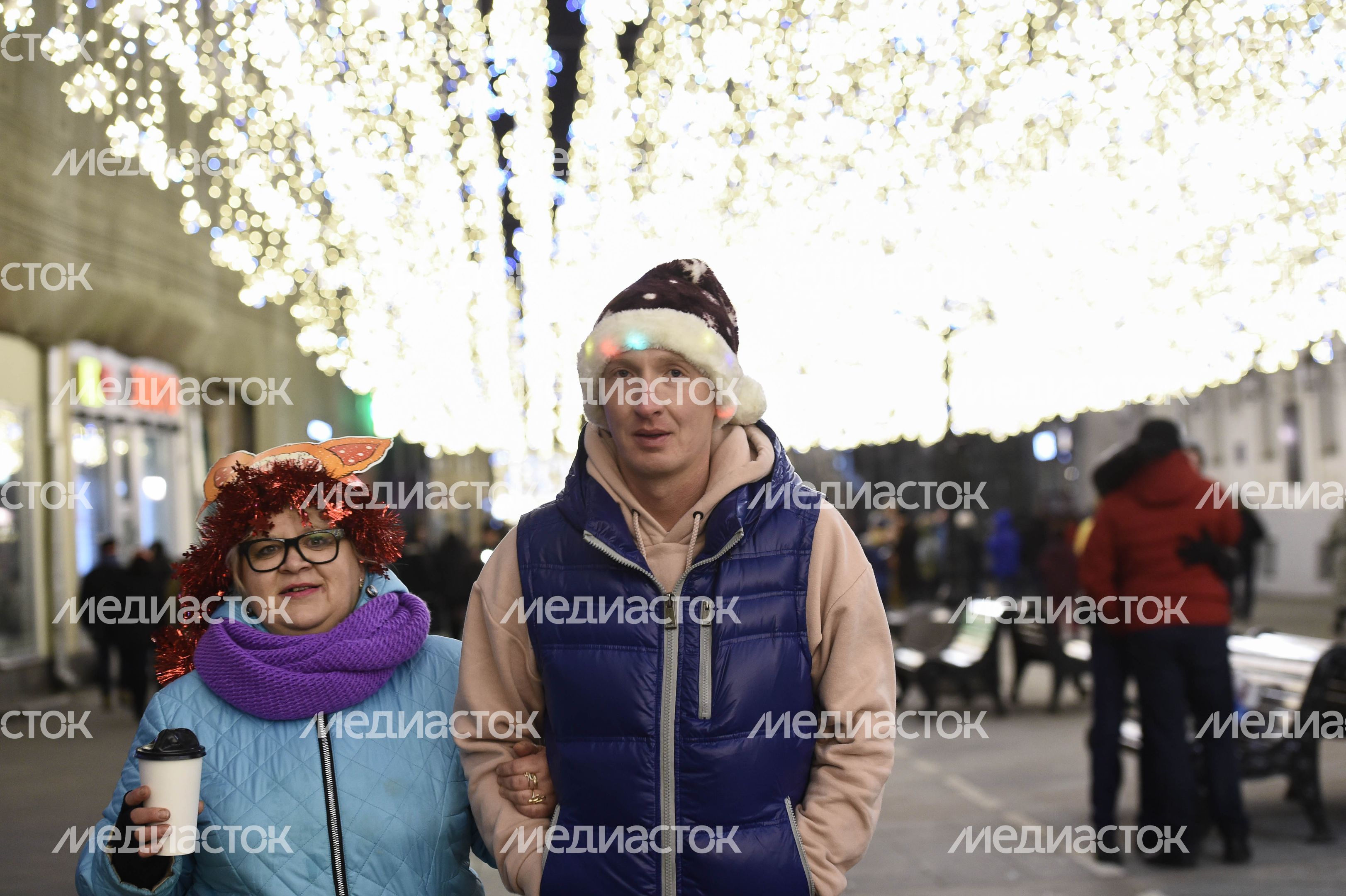 Новый год в Москве Новый год в Москве