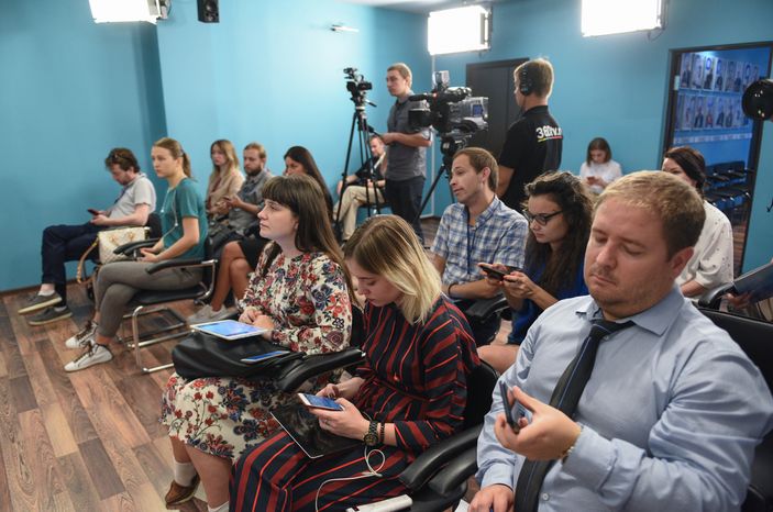 Пресс-конференция на тему: «Организация общественного наблюдения на выборах губернатора Московской области»