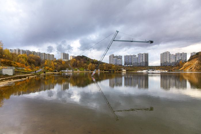 Дзержинский карьер в Люберцах