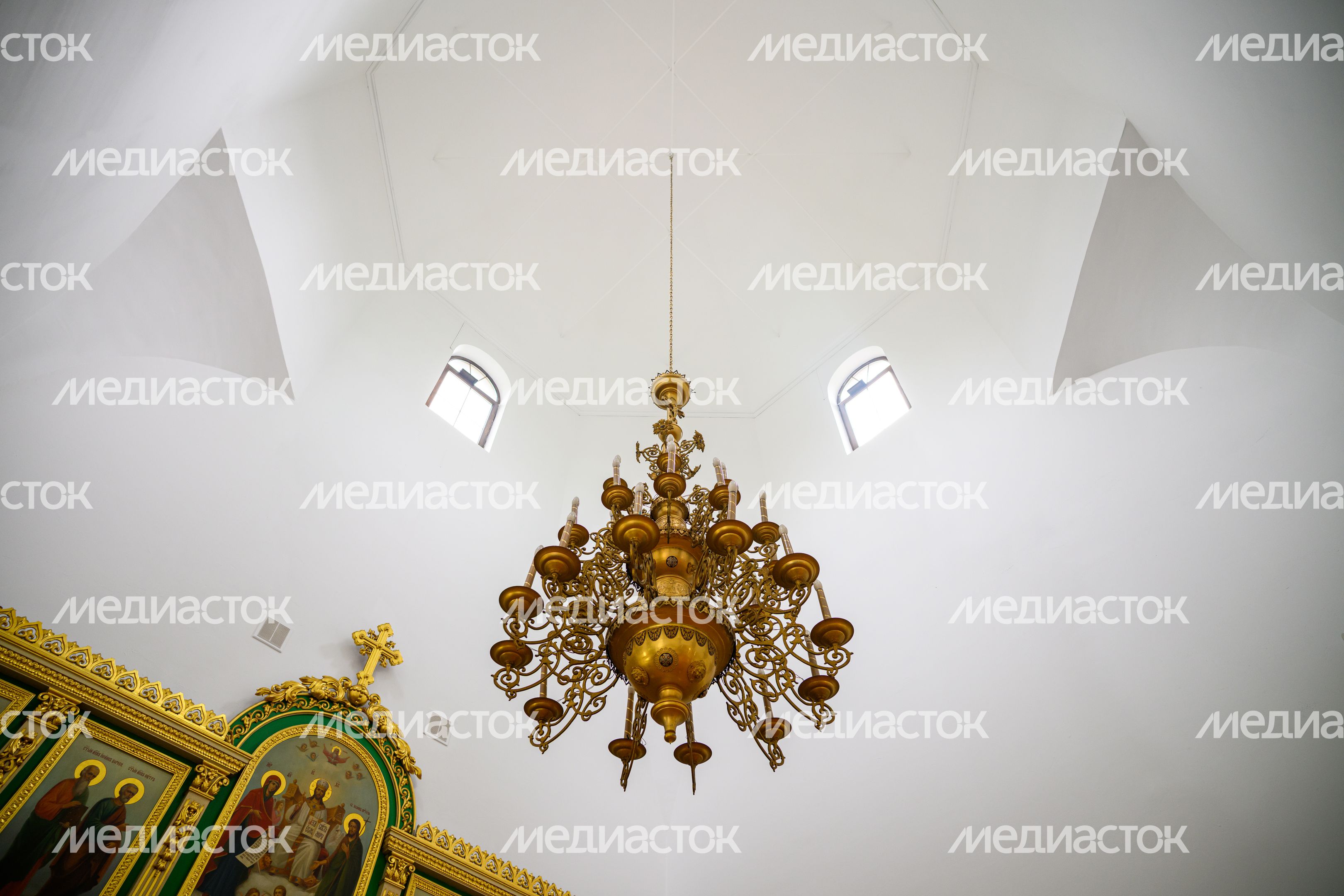 Храм Саввы Сторожевского в Балашихе Храм Саввы Сторожевского в Балашихе