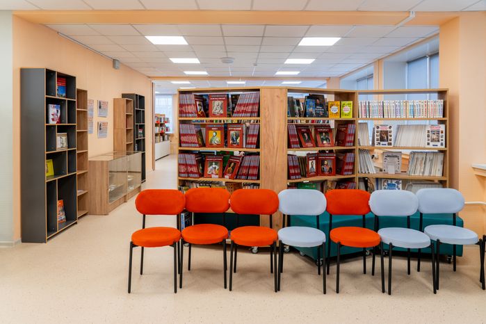 Центральная библиотека «Книгополис» – первая модульная библиотека в Наро-Фоминске