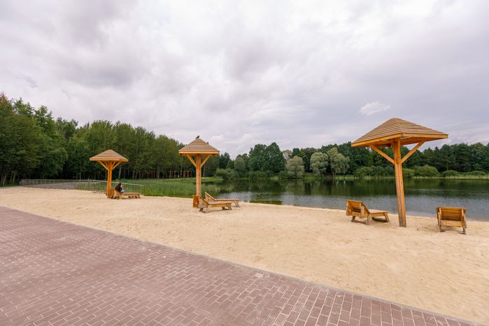 Летний парк «Взлет» в Домодедово