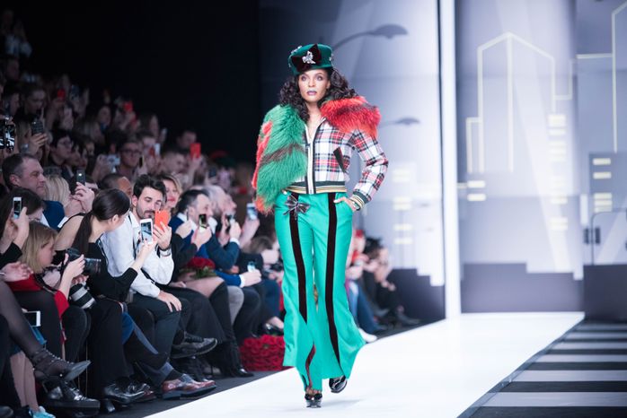 Mercedes-Benz Fashion Week в Москве, март 2018