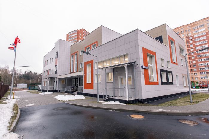 Новый детский сад в микрорайоне Букино в Лобне