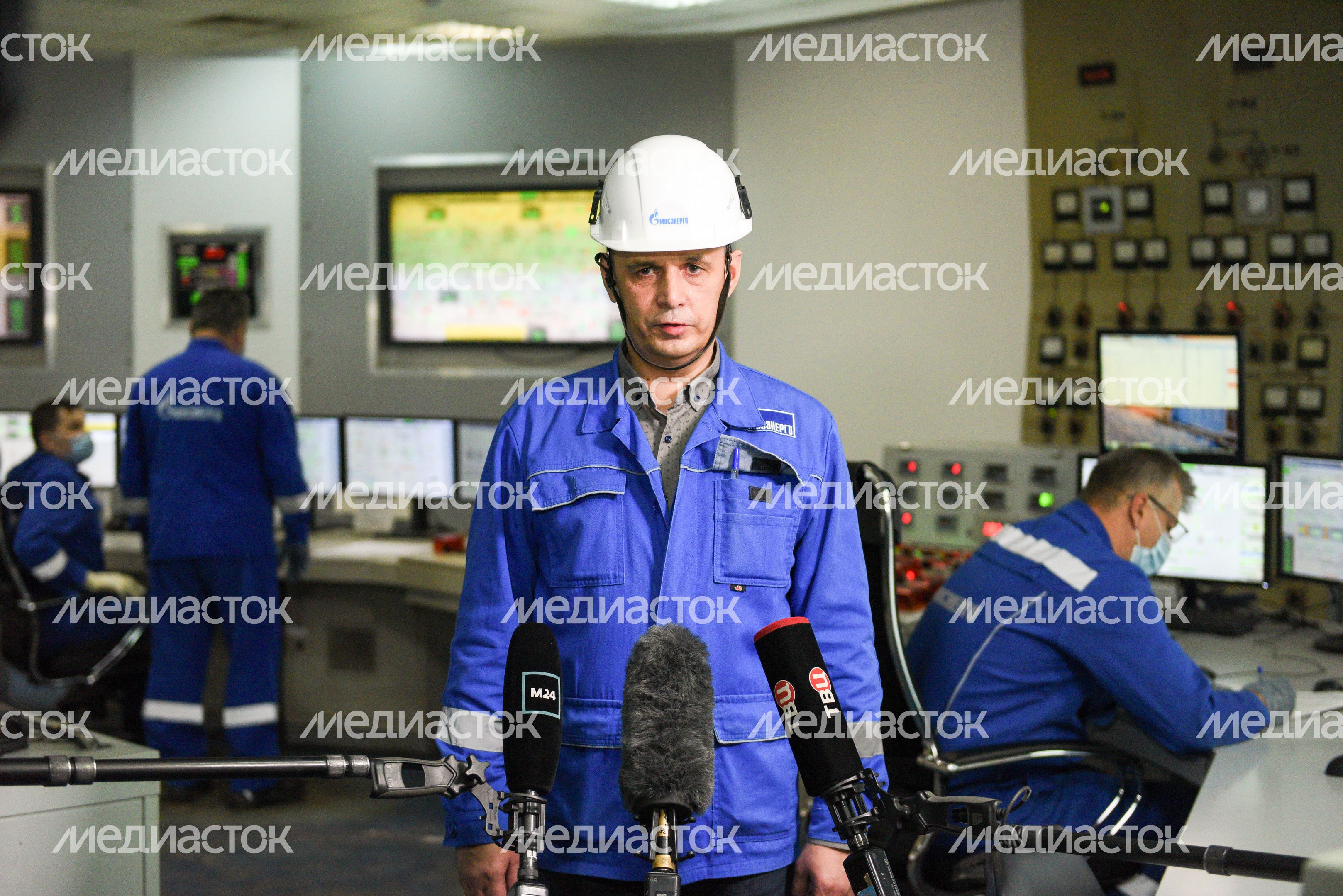 ТЭЦ-25 ПАО «Мосэнерго»