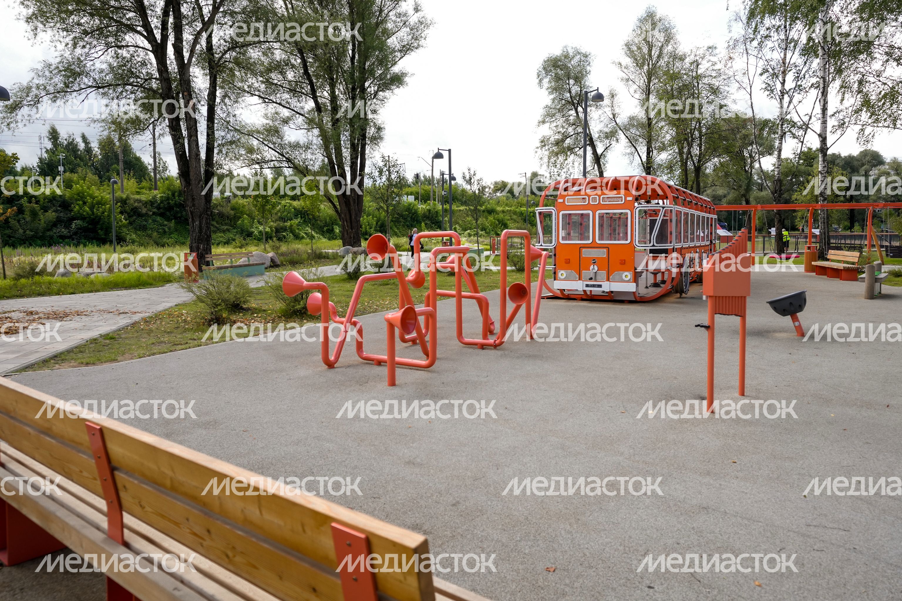 Благоустройство парка "ЛиАЗ" в Ликино-Дулеве Благоустройство парка "ЛиАЗ" в Ликино-Дулеве